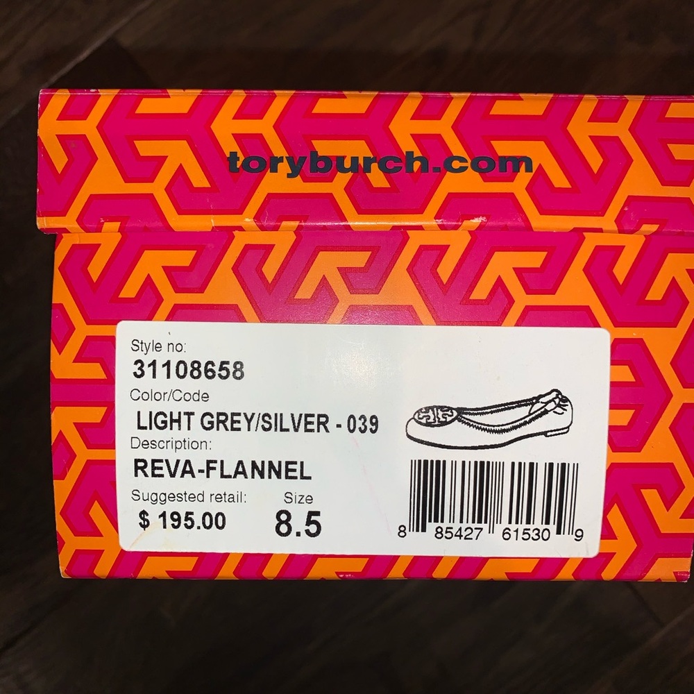 Tory Burch Reva Flannel Ballet flat - Picture 5 of 5